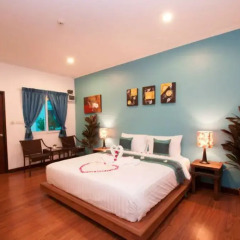 Aukotan Place Hotel 2* Улучшенный номер с различными типами кроватей фото 3