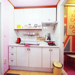 Отель Han River Guesthouse 2* Стандартный номер с различными типами кроватей фото 4