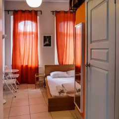 Отель World House Istanbul Кровать в общем номере двухъярусные кровати фото 3