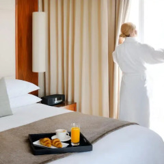 Отель JW Marriott Marquis Dubai 5* Стандартный номер с различными типами кроватей фото 10