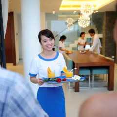 Отель Acqua Villa Nha Trang Вьетнам, Нячанг - отзывы, цены и фото номеров - забронировать отель Acqua Villa Nha Trang онлайн гостиничный бар