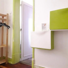 Mini Hostel in Lisbon ванная