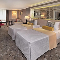 Отель Mercure Istanbul Bomonti 5* Стандартный номер с различными типами кроватей фото 3