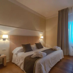 Hotel De La Ville 4* Стандартный номер с различными типами кроватей фото 5