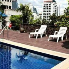 Отель King Royal Garden Inn Бангкок бассейн фото 3