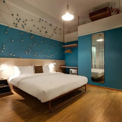 Отель Colors Urban 4* Стандартный номер фото 10