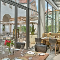 Отель Augustine, a Luxury Collection Hotel, Prague Чехия, Прага - отзывы, цены и фото номеров - забронировать отель Augustine, a Luxury Collection Hotel, Prague онлайн питание фото 3