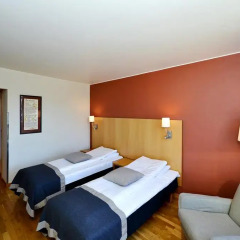 Отель Jæren Hotell 3* Стандартный номер с двуспальной кроватью фото 4