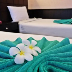Отель Andaman Lanta Resort 4* Стандартный номер фото 10