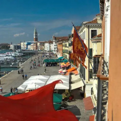 Hotel Gabrielli 4* Номер Делюкс с различными типами кроватей фото 16