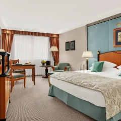 Kempinski Hotel Corvinus Budapest 5* Улучшенный номер Премиум с различными типами кроватей