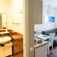 Отель Gedimino House Апартаменты с различными типами кроватей фото 4