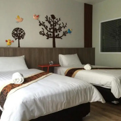 Hotel Le Lerts Living 3* Номер Делюкс с 2 отдельными кроватями