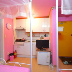 Отель Han River Guesthouse 2* Студия с различными типами кроватей фото 38