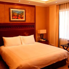 Отель Swissotel Beijing Hong Kong Macau Center комната для гостей фото 8