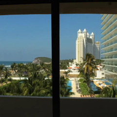 Отель Maz4you Beachfront Condo Масатлан комната для гостей фото 4