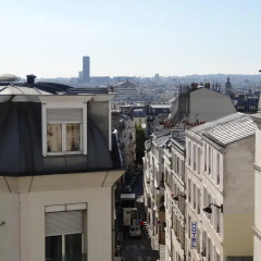 Отель Montmartre Residence Париж парковка