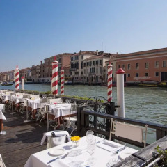 Отель Continental Venice Италия, Венеция - 2 отзыва об отеле, цены и фото номеров - забронировать отель Continental Venice онлайн приотельная территория фото 2