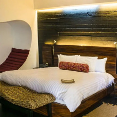 Отель Isla Tajín Beach & River Resort 4* Стандартный номер с различными типами кроватей фото 2