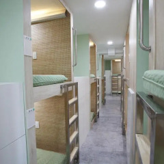 Отель Namsan Guesthouse 2* Кровать в женском общем номере с двухъярусной кроватью фото 7