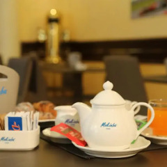Отель Mokinba Hotels Baviera питание фото 3