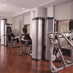 Отель Park Central Hotel New York США, Нью-Йорк - 8 отзывов об отеле, цены и фото номеров - забронировать отель Park Central Hotel New York онлайн фитнесс-зал фото 4