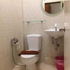 Отель Rachada Place 2* Стандартный номер с различными типами кроватей фото 3