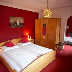 Hotel Gamshof 3* Стандартный номер с различными типами кроватей фото 6