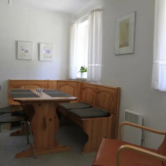 Отель Tværskov Mølle Bed & Breakfast питание