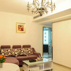 Апартаменты Shenzhen Haoshunyi Gang Ao 8 Apartments (Former Dongmen Xin Phoenix Gang Ao 8 Apartments) Представительский люкс с различными типами кроватей фото 12