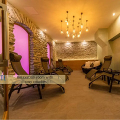 Отель Parkhotel Beau Site Швейцария, Церматт - отзывы, цены и фото номеров - забронировать отель Parkhotel Beau Site онлайн спа фото 2