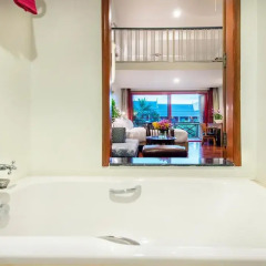 Отель Krabi Thai Village Resort ванная фото 2