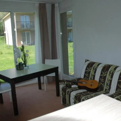 Отель ADONIS - Residence les Hauts de Honfleur 3* Студия с различными типами кроватей фото 5