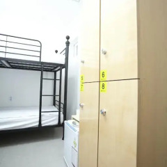 Отель 24 Guesthouse Dongdaemun 2* Кровать в женском общем номере с двухъярусной кроватью фото 3