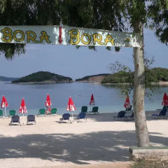 Отель Villa Bora Bora Албания, Ксамил - отзывы, цены и фото номеров - забронировать отель Villa Bora Bora онлайн приотельная территория