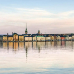 Отель Hotell Skeppsbron Стокгольм приотельная территория фото 2
