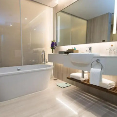 Отель Lancaster Bangkok 5* Номер Делюкс с различными типами кроватей