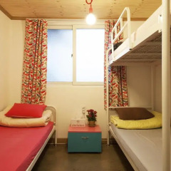 Lazy Fox Hostel Стандартный номер с различными типами кроватей фото 5