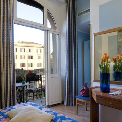 Отель Emona Aquaeductus 4* Номер категории Эконом с различными типами кроватей фото 12