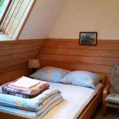 Отель Camping Harenda Pokoje Gościnne i Domki Стандартный номер фото 6