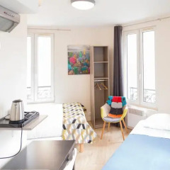 Апартаменты Apartment Boulogne Студия фото 31