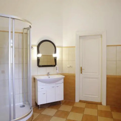 Deluxe Hostel Under The Roof Львов ванная фото 6