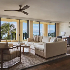 Отель Four Seasons Resort Maui at Wailea 4* Люкс Oceanfront prime с различными типами кроватей фото 2