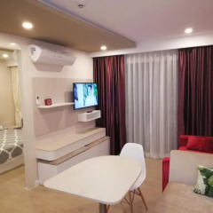 Отель Lovely Condo Паттайя комната для гостей фото 3