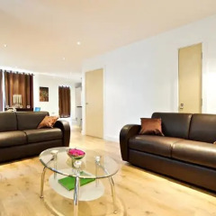 Отель Living by BridgeStreet, Manchester City Centre комната для гостей фото 3