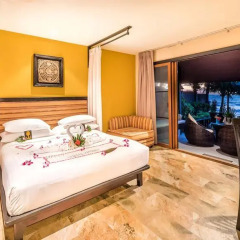 Отель Andaman White Beach Resort 4* Вилла с различными типами кроватей фото 5