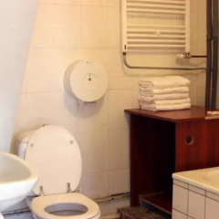 Отель Hostel The Veteran Нидерланды, Амстердам - отзывы, цены и фото номеров - забронировать отель Hostel The Veteran онлайн ванная