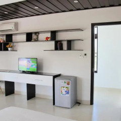 Отель Huong My Homestay удобства в номере