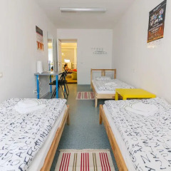 Opera House Hostel Centre Стандартный номер с различными типами кроватей фото 3