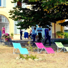 Отель Casale Del Gelso Дженцано-ди-Рома помещение для мероприятий